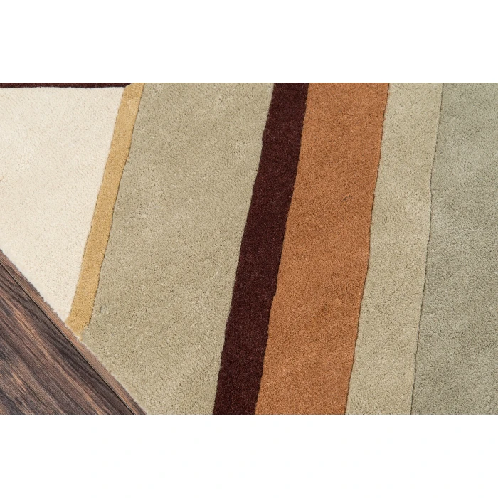 Momeni Delmar Area Rug DEL-5 Ultralight Brown 9' X 12'