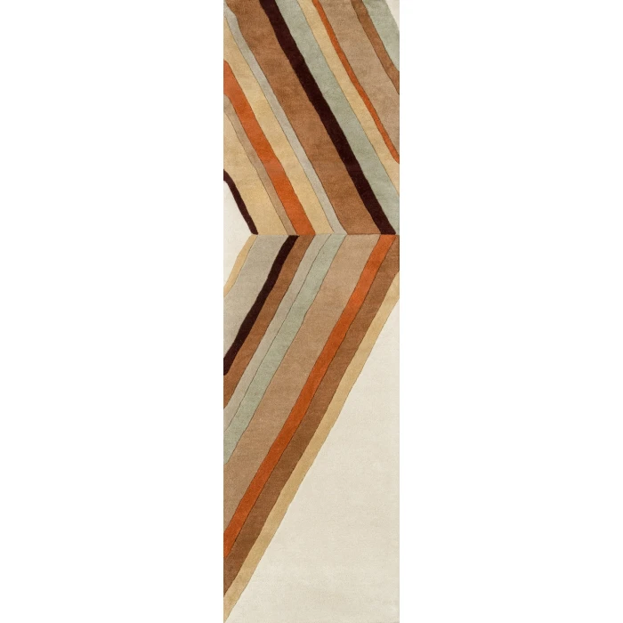 Momeni Delmar Area Rug DEL-5 Ultralight Brown 9' X 12'