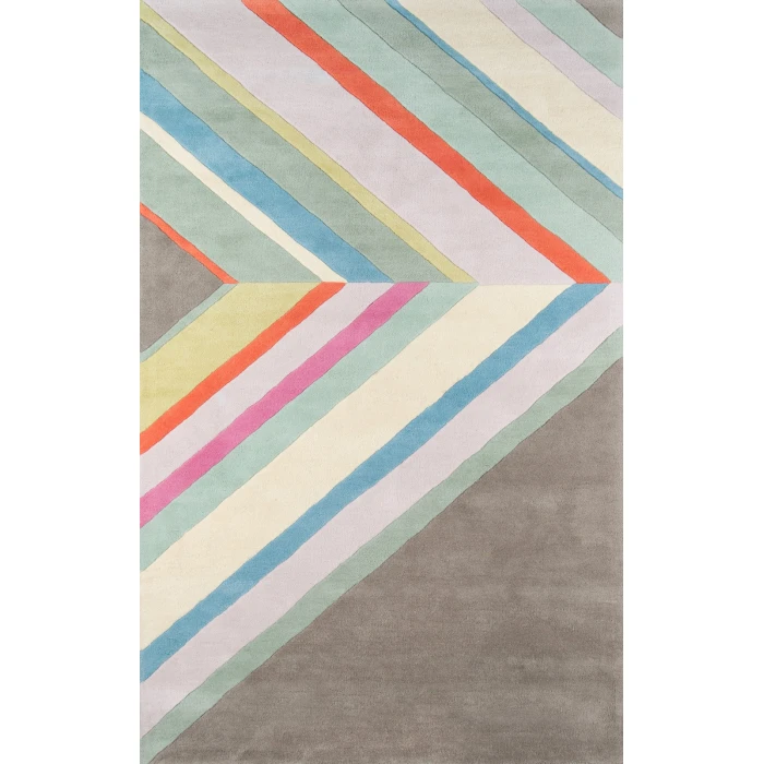 Momeni Delmar Area Rug DEL-5 Ultralight Grey 9' X 12'
