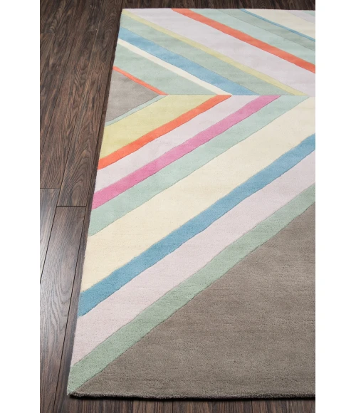 Momeni Delmar Area Rug DEL-5 Ultralight Grey 2'3 X 8' Runner