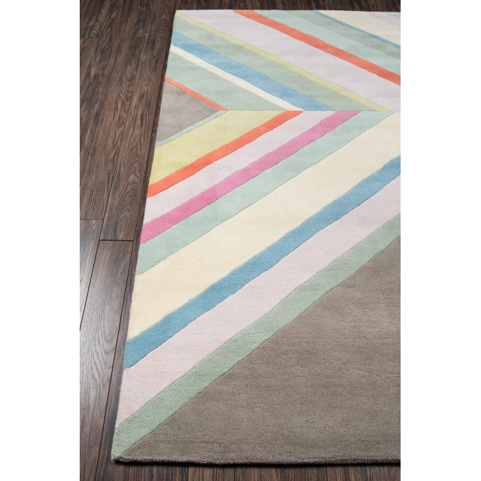 Momeni Delmar Area Rug DEL-5 Ultralight Grey 9' X 12'
