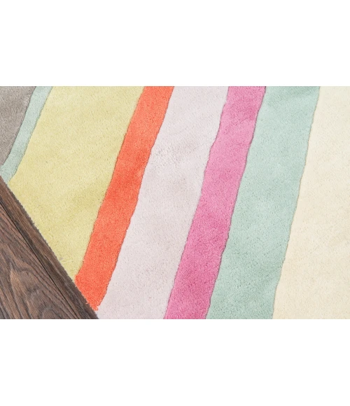 Momeni Delmar Area Rug DEL-5 Ultralight Grey 2'3 X 8' Runner