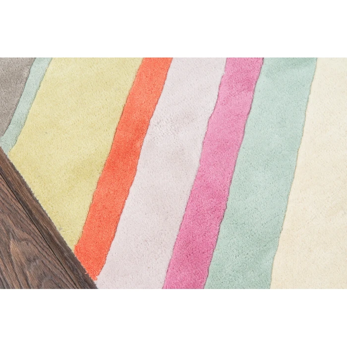 Momeni Delmar Area Rug DEL-5 Ultralight Grey 9' X 12'