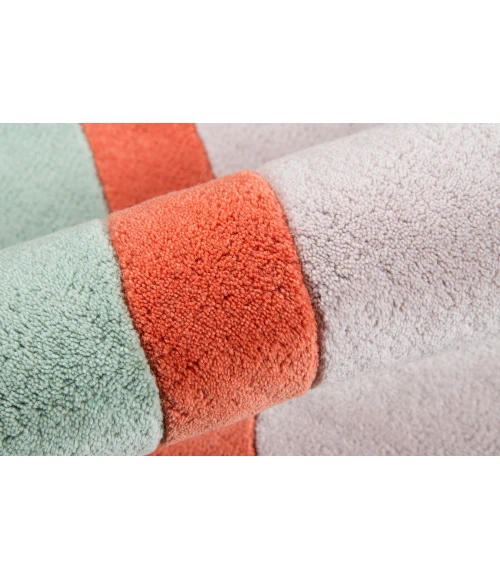 Momeni Delmar Area Rug DEL-5 Ultralight Grey 2'3 X 8' Runner