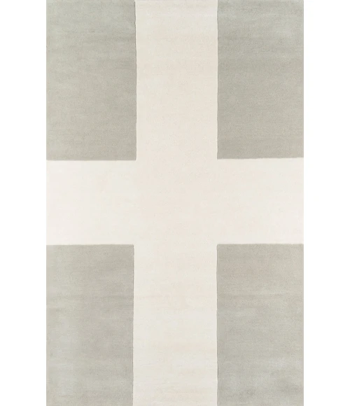 Momeni Delmar Area Rug DEL-7 Chevalier Grey 5' X 8'