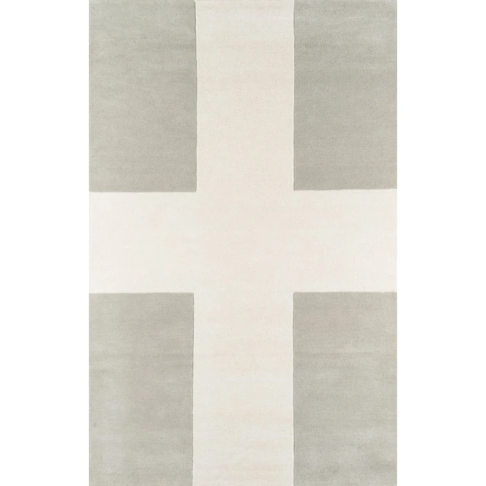 Momeni Delmar Area Rug DEL-7 Chevalier Grey 5' X 8'