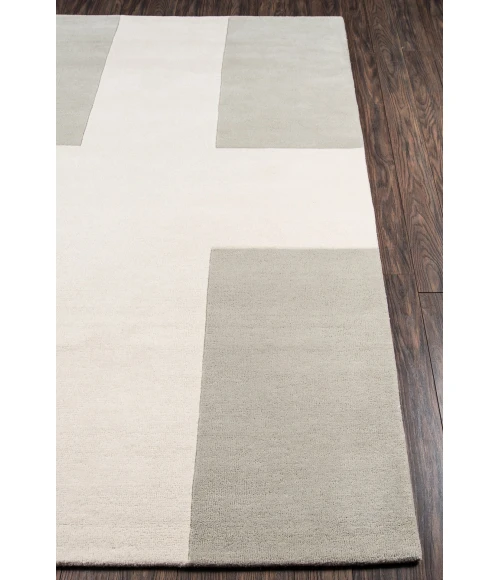 Momeni Delmar Area Rug DEL-7 Chevalier Grey 5' X 8'