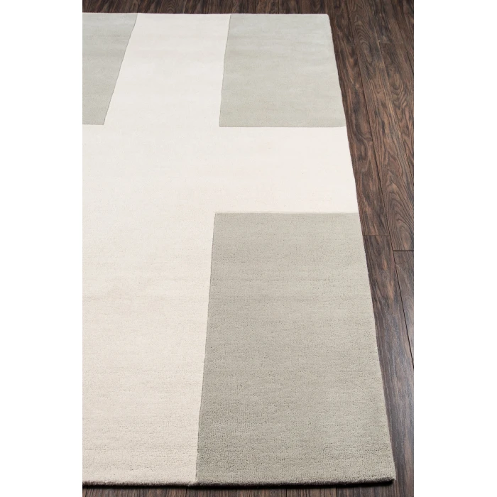 Momeni Delmar Area Rug DEL-7 Chevalier Grey 5' X 8'