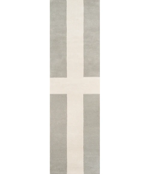 Momeni Delmar Area Rug DEL-7 Chevalier Grey 5' X 8'