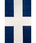 Momeni Delmar Area Rug DEL-7 Chevalier Navy 5' X 8'