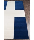 Momeni Delmar Area Rug DEL-7 Chevalier Navy 5' X 8'