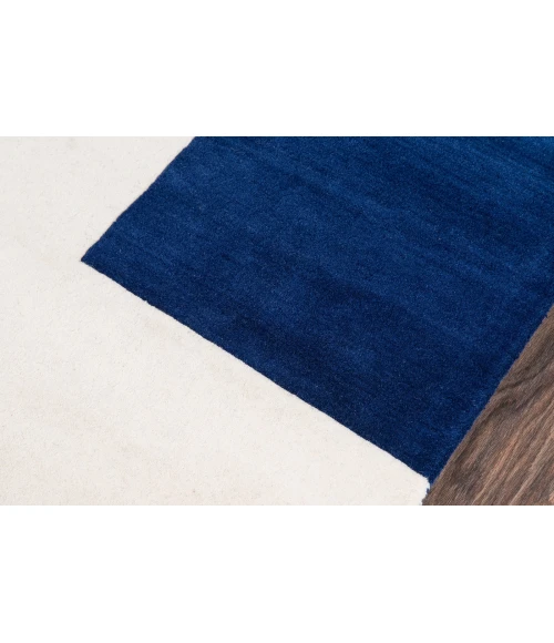 Momeni Delmar Area Rug DEL-7 Chevalier Navy 5' X 8'
