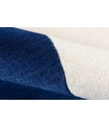 Momeni Delmar Area Rug DEL-7 Chevalier Navy 5' X 8'