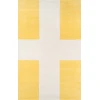 Momeni Novogratz Delmar Del-7 Yellow Area Rug 5 ft. X 8 ft. Rectangle
