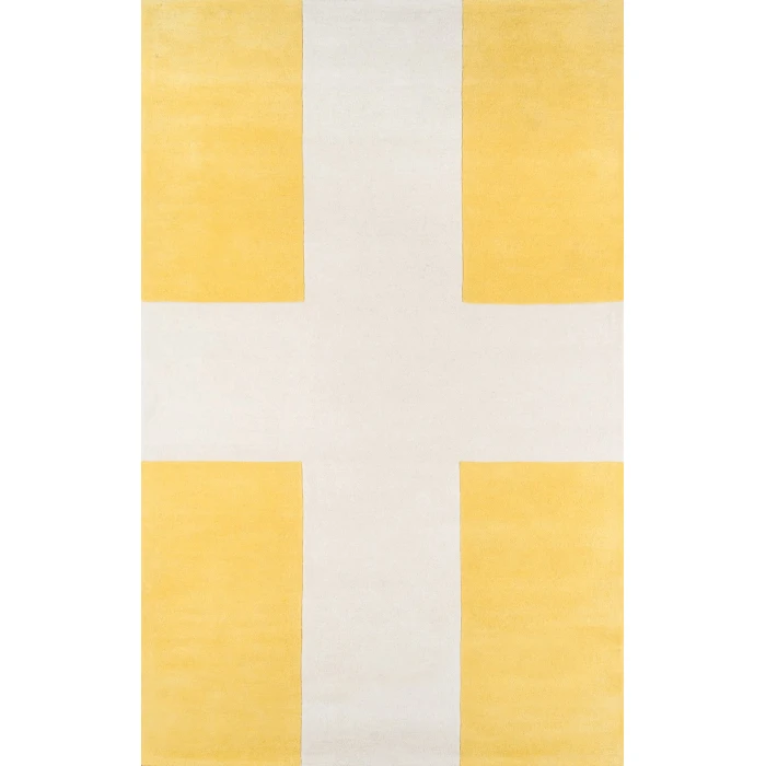 Novogratz Delmar Yellow DEL-7 2 ft. 3 in. X 8 ft. Rect. Rug
