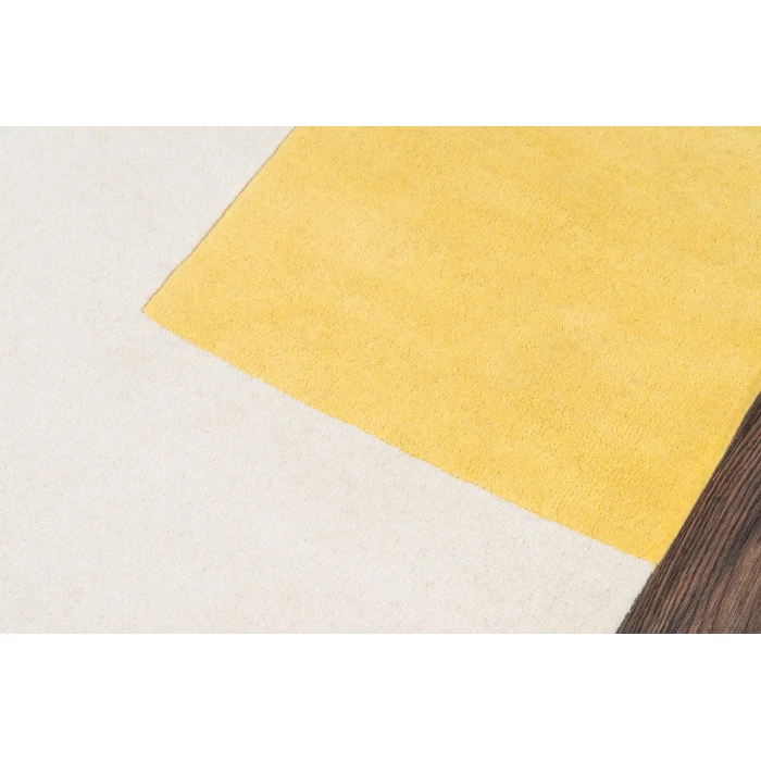 Novogratz Delmar Yellow DEL-7 2 ft. 3 in. X 8 ft. Rect. Rug