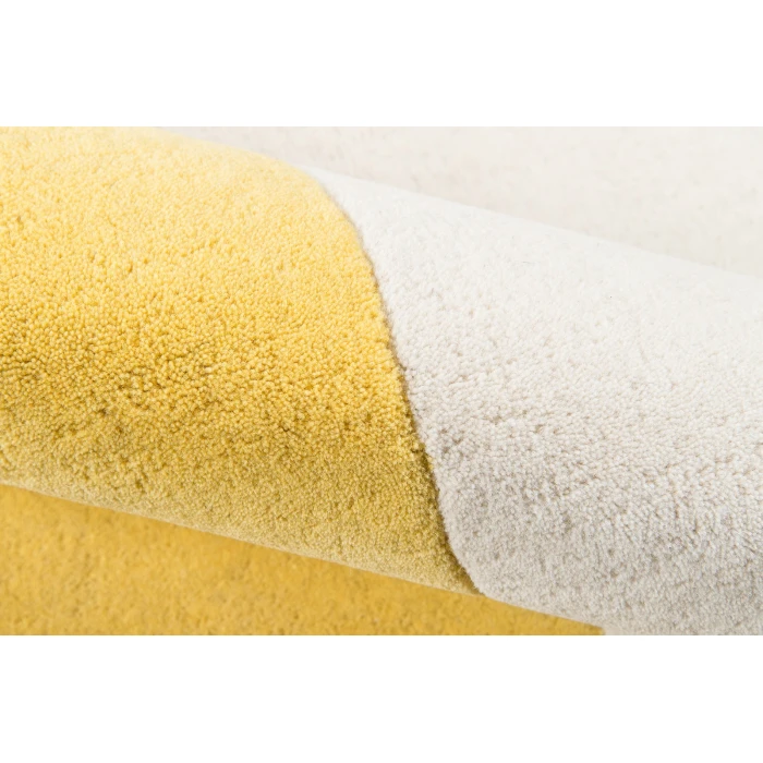 Novogratz Delmar Yellow DEL-7 2 ft. 3 in. X 8 ft. Rect. Rug