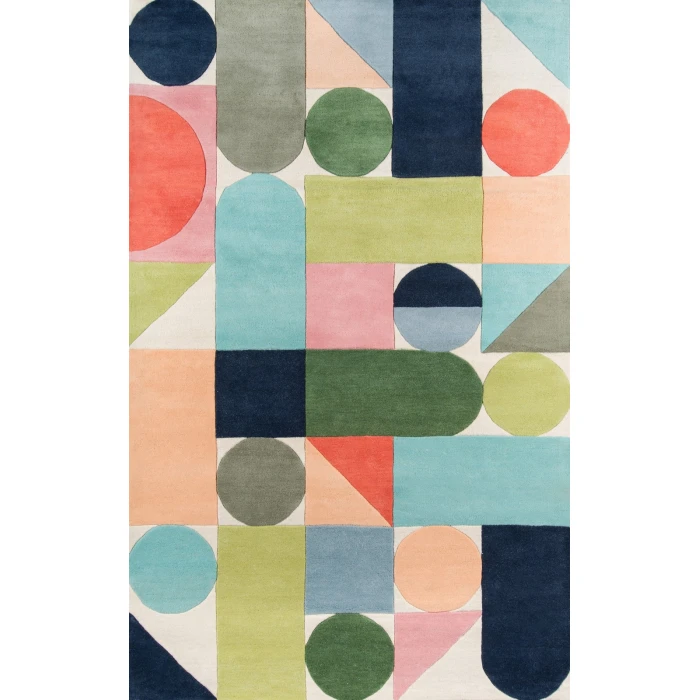 Momeni Delmar Area Rug DEL-8 Wright Multi 2'3 X 8' Runner