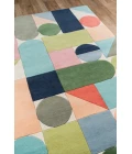 Momeni Delmar Area Rug DEL-8 Wright Multi 3'6 X 5'6