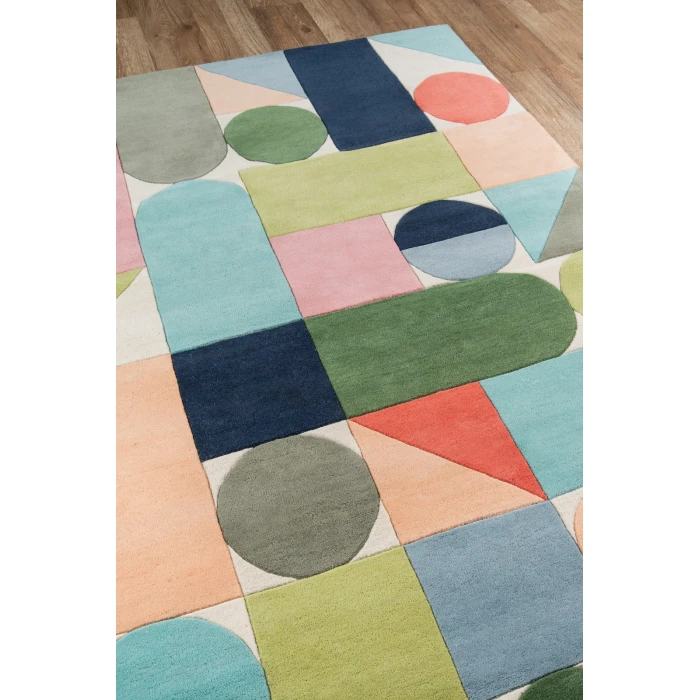 Momeni Delmar Area Rug DEL-8 Wright Multi 2'3 X 8' Runner