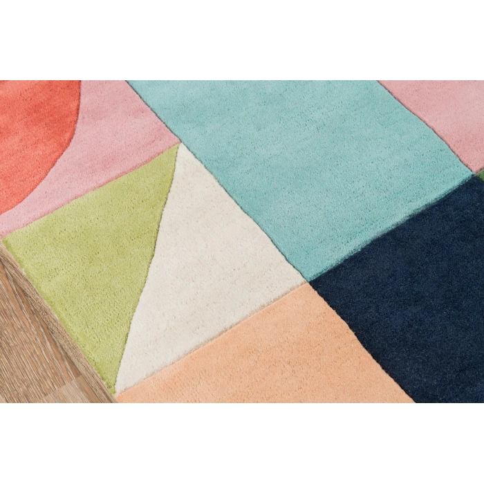 Momeni Delmar Area Rug DEL-8 Wright Multi 2'3 X 8' Runner