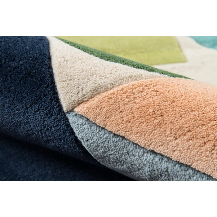 Momeni Delmar Area Rug DEL-8 Wright Multi 2'3 X 8' Runner