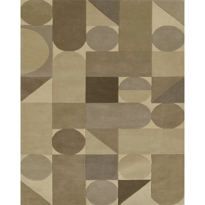 Novogratz Delmar DEL-8 Neutral 2 ft. 3 in. X 8 ft. Runner Rug