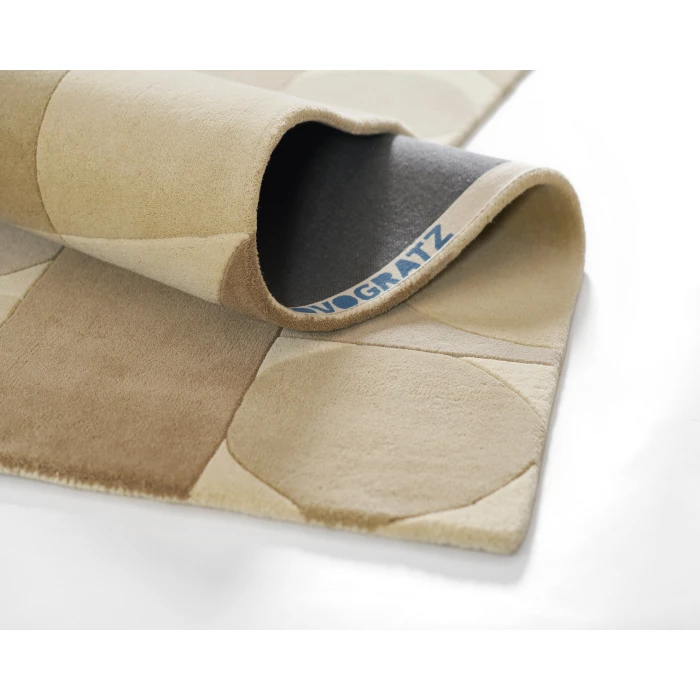 Novogratz Delmar DEL-8 Neutral 2 ft. 3 in. X 8 ft. Runner Rug