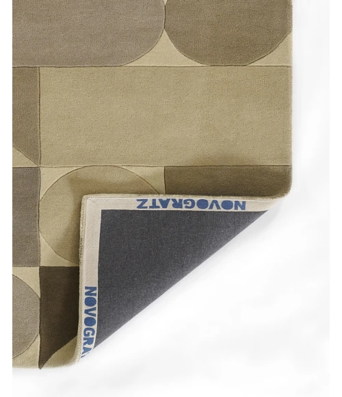 Novogratz Delmar DEL-8 Neutral 5 ft. X 8 ft. Rectangle Rug