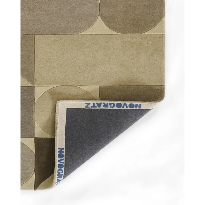 Novogratz Delmar DEL-8 Neutral 2 ft. 3 in. X 8 ft. Runner Rug