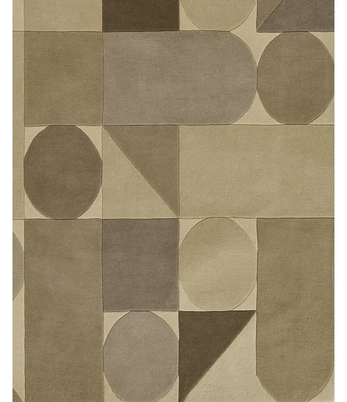 Novogratz Delmar DEL-8 Neutral 5 ft. X 8 ft. Rectangle Rug