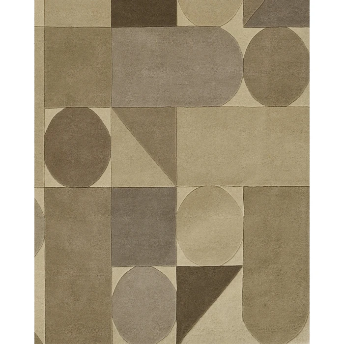 Novogratz Delmar DEL-8 Neutral 2 ft. 3 in. X 8 ft. Runner Rug
