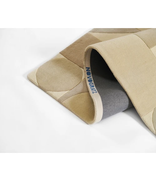 Novogratz Delmar DEL-8 Neutral 5 ft. X 8 ft. Rectangle Rug