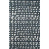 Momeni Novogratz Delmar Del11 Blue Area Rug 5 ft. X 8 ft. Rectangle