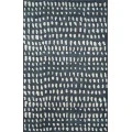 Momeni Delmar Area Rug DEL11 Boho Dots Blue 2'3 X 8' Runner