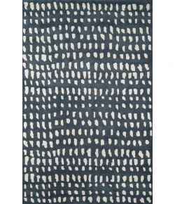 Momeni Novogratz Delmar Del11 Blue Area Rug 5 ft. X 8 ft. Rectangle
