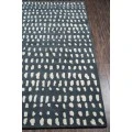 Momeni Delmar Area Rug DEL11 Boho Dots Blue 2'3 X 8' Runner