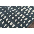 Momeni Delmar Area Rug DEL11 Boho Dots Blue 2'3 X 8' Runner
