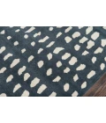 Momeni Delmar Area Rug DEL11 Boho Dots Blue 5' X 8'
