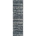 Momeni Delmar Area Rug DEL11 Boho Dots Blue 2'3 X 8' Runner