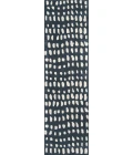 Momeni Delmar Area Rug DEL11 Boho Dots Blue 5' X 8'