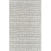 Momeni Novogratz Delmar Del11 Grey Area Rug 5 ft. X 8 ft. Rectangle