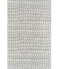 Momeni Delmar Area Rug DEL11 Boho Dots Grey 9' X 12'