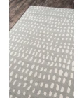 Momeni Delmar Area Rug DEL11 Boho Dots Grey 9' X 12'