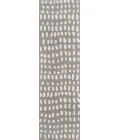 Momeni Delmar Area Rug DEL11 Boho Dots Grey 9' X 12'