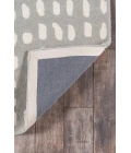 Momeni Delmar Area Rug DEL11 Boho Dots Grey 9' X 12'