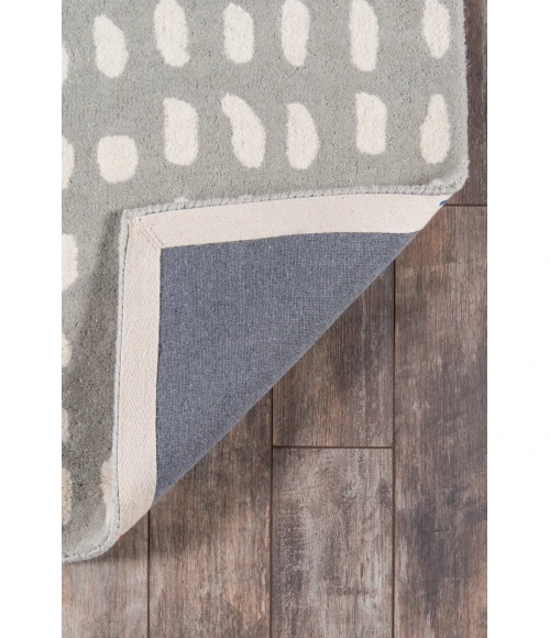 Momeni Delmar Area Rug DEL11 Boho Dots Grey 9' X 12'