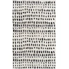 Momeni Novogratz Delmar Del11 Ivory Area Rug 5 ft. X 8 ft. Rectangle