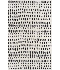 Momeni Delmar Area Rug DEL11 Boho Dots Ivory 5' X 8'