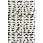 Momeni Novogratz Delmar Del11 Ivory Area Rug 2 ft. 3 in. X 8 ft. Runner